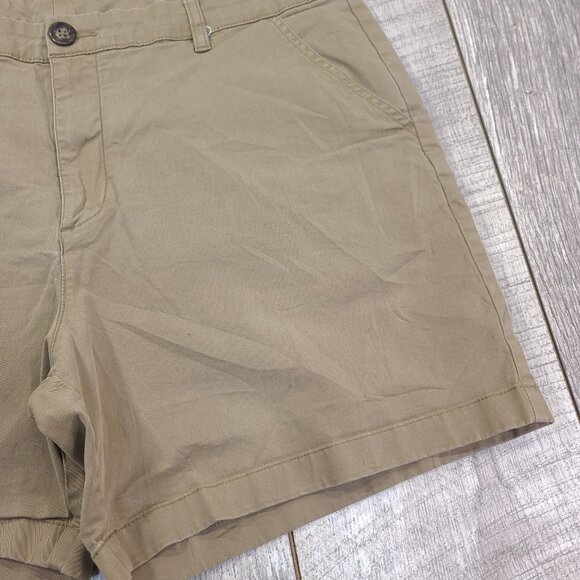 Chubbies Mens Khaki Shorts Size 38 Tan Outlet 5.5" Stretch Golf Comfort - Picture 3 of 8